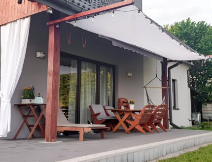 rolovacia tieniaca plachta polyestrová