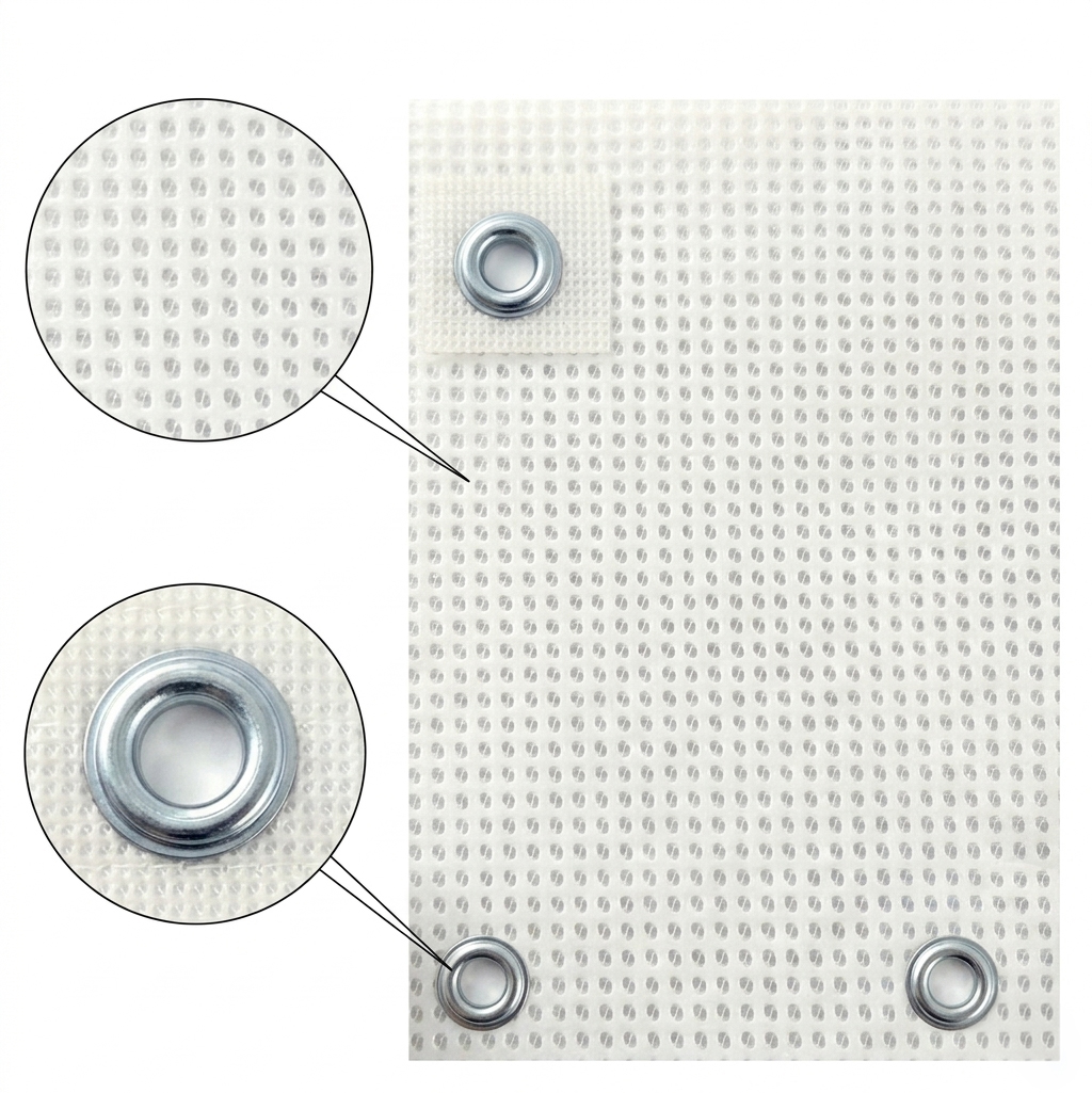 polyester upevnenie