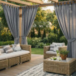 Prémiové vonkajšie závesy na mieru - Pure Outdoor – Obrázok 22
