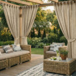 Prémiové vonkajšie závesy na mieru - Pure Outdoor – Obrázok 20