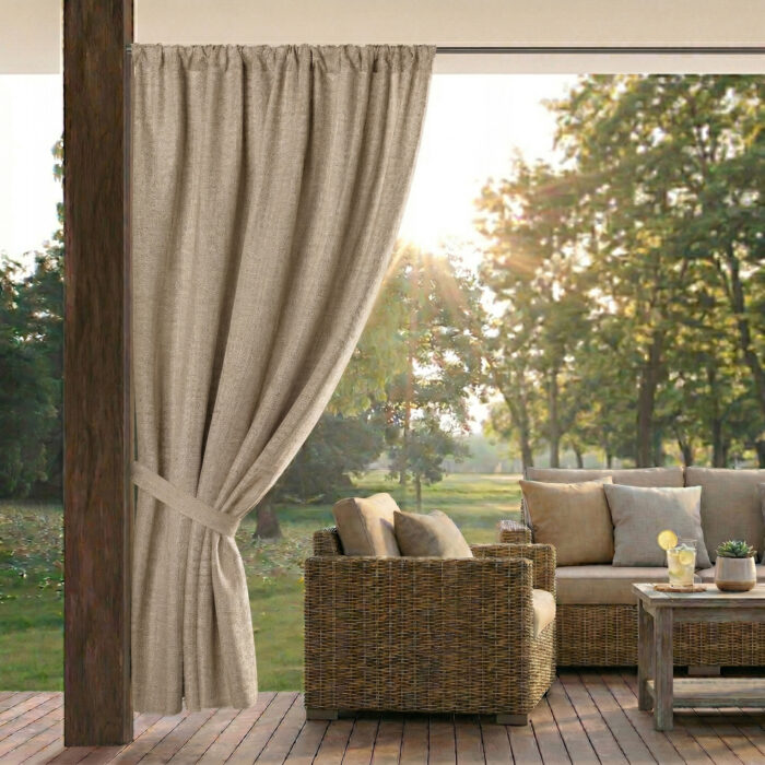 Prémiové vonkajšie závesy na mieru - Pure Outdoor – Obrázok 14
