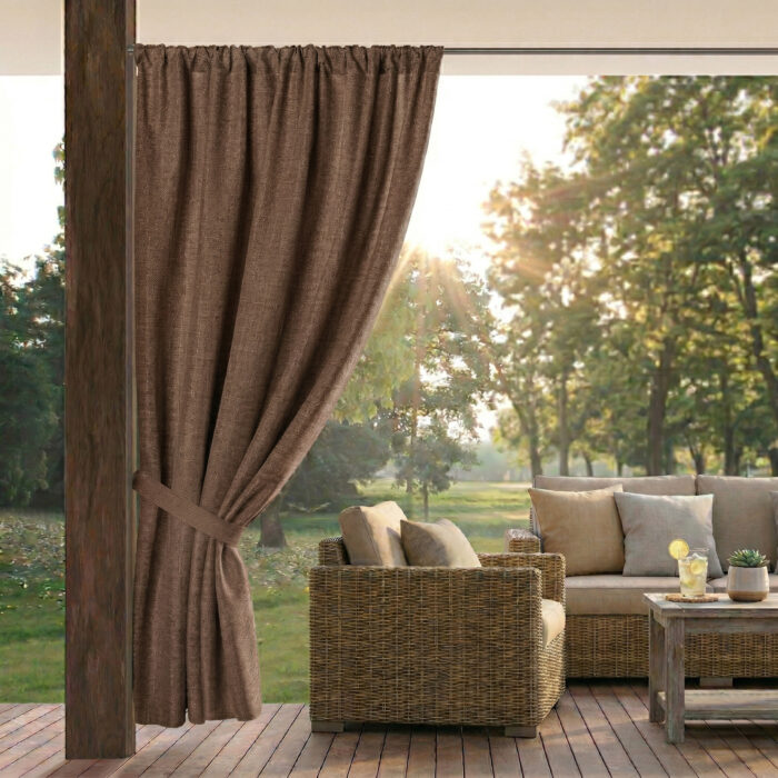 Prémiové vonkajšie závesy na mieru - Pure Outdoor – Obrázok 13