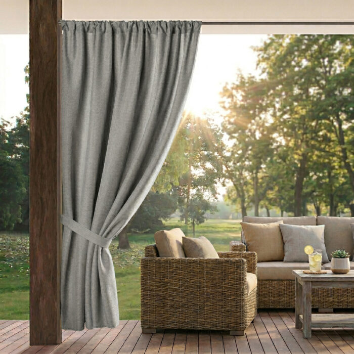 Prémiové vonkajšie závesy na mieru - Pure Outdoor – Obrázok 17