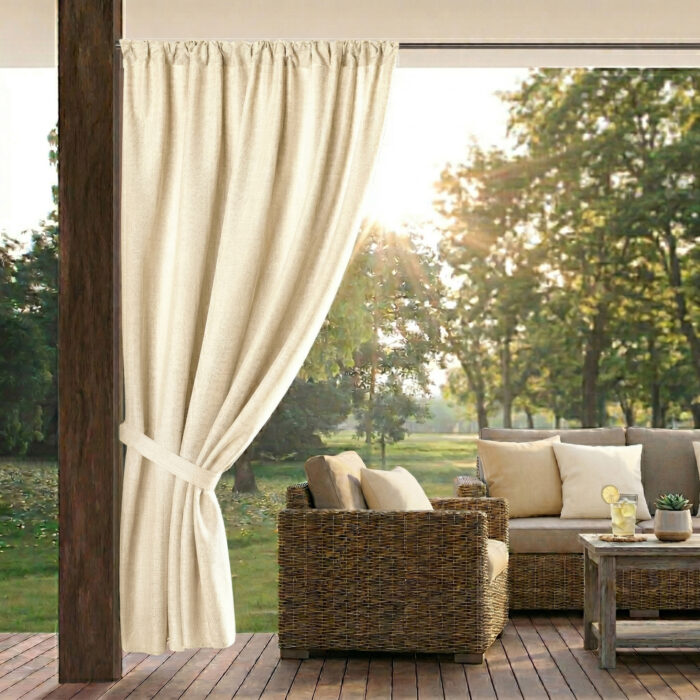 Prémiové vonkajšie závesy na mieru - Pure Outdoor – Obrázok 16