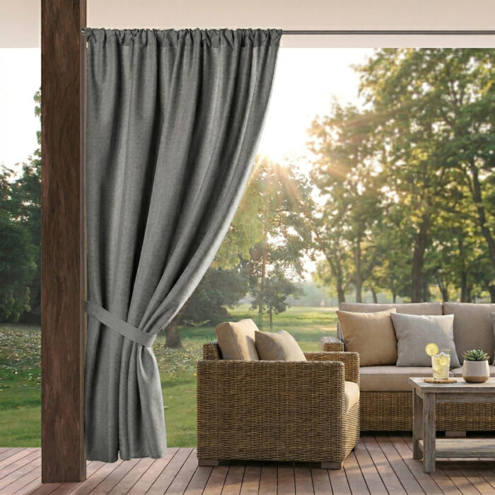 Prémiové vonkajšie závesy na mieru - Pure Outdoor – Obrázok 15