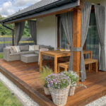 Prémiové vonkajšie závesy na mieru - Pure Outdoor – Obrázok 9