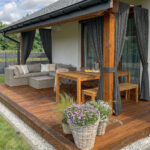 Prémiové vonkajšie závesy na mieru - Pure Outdoor – Obrázok 8